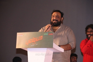 Director Siva @ Pushpa Press Meet Chennai Stills