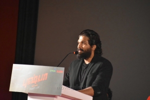 Allu Arjun @ Pushpa Press Meet Chennai Stills