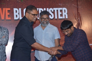 Vamshi Paidipally, Sukumar @ Pushpa Movie Directors Party Park Hyatt Photos