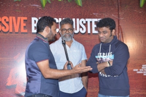 Resul Pookutty, Sukumar, Devi Sri Prasad @ Pushpa Movie Directors Party Park Hyatt Photos