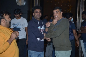 Devi Sri Prasad, Dil Raju @ Pushpa Movie Directors Party Park Hyatt Photos