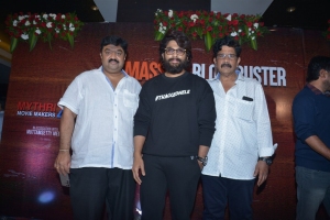 Allu Arjun @ Pushpa Movie Directors Party Park Hyatt Photos