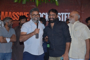 K Raghavendra Rao @ Pushpa Movie Directors Party Park Hyatt Photos