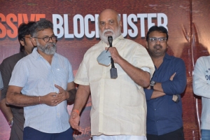 K Raghavendra Rao @ Pushpa Movie Directors Party Park Hyatt Photos