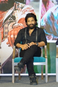 Allu Arjun @ Pushpa Press Meet Hyderabad Photos