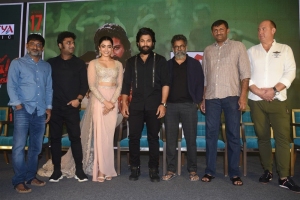 Pushpa Movie Press Meet Hyderabad Photos