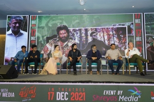 Pushpa Press Meet Hyderabad Photos