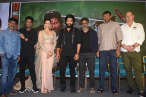 Pushpa Press Meet Hyderabad Photos