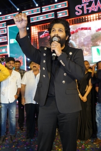 Allu Arjun @ Pushpa Movie Pre Release Event Stills