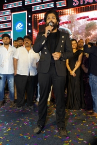 Allu Arjun @ Pushpa Movie Pre Release Event Stills