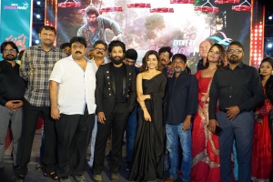 Allu Arjun, Rashmika @ Pushpa Movie Pre Release Event Stills