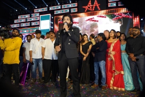 Allu Arjun @ Pushpa Movie Pre Release Event Stills