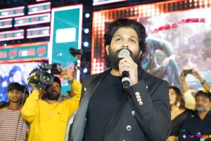 Allu Arjun @ Pushpa Movie Pre Release Event Stills