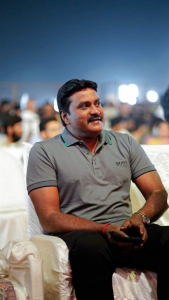 Sunil @ Pushpa MASSive Success Party Tirupati Photos