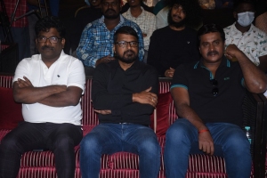 Chandrabose, Cherry, Sunil @ Pushpa Movie Thanks Meet Photos