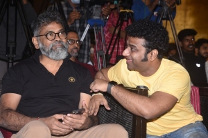 Sukumar, Devi Sri Prasad @ Pushpa Movie Thanks Meet Photos