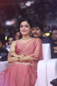 Actress Rashmika Mandanna @ Pushpa's WILDFIRE Event Chennai Photos