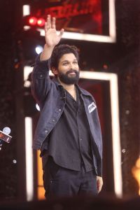 Allu Arjun @ Pushpa's WILDFIRE Event Chennai Photos