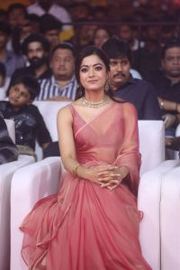 Actress Rashmika Mandanna @ Pushpa's WILDFIRE Event Chennai Photos