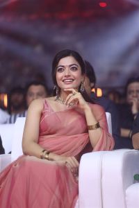 Actress Rashmika Mandanna @ Pushpa's WILDFIRE Event Chennai Photos