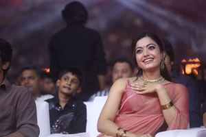 Actress Rashmika Mandanna @ Pushpa's WILDFIRE Event Chennai Photos