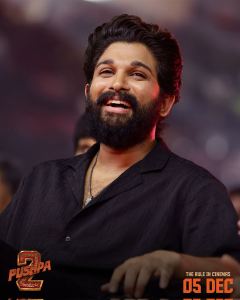 Allu Arjun @ Pushpa's WILDFIRE Event in Chennai Photos