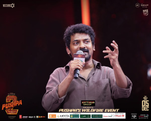 Nelson @ Pushpa's WILDFIRE Event in Chennai Photos