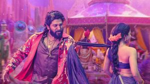 Allu Arjun, Rashmika Mandanna in Pushpa 2 Movie Images HD