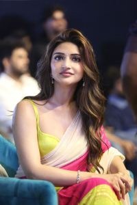 Sreeleela @ Pushpa 2 Wildfire JAAthara Event Hyderabad Stills