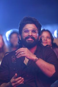 Allu Arjun @ Pushpa 2 Wildfire JAAthara Event Hyderabad Stills