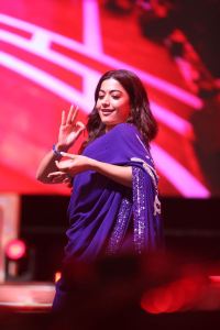 Rashmika Mandanna @ Pushpa 2 Wildfire JAAthara Event Hyderabad Stills