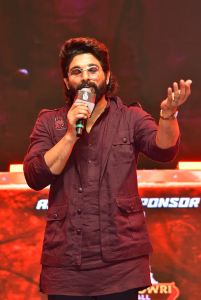 Allu Arjun @ Pushpa 2 Wildfire JAAthara Event Hyderabad Stills