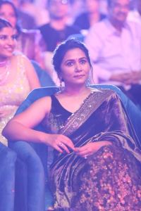 Thabitha Hamsini @ Pushpa 2 Wildfire JAAthara Event Hyderabad Stills