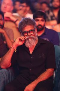 Director Sukumar @ Pushpa 2 Wildfire JAAthara Event Hyderabad Stills