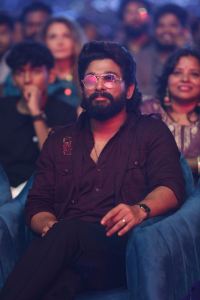 Allu Arjun @ Pushpa 2 Wildfire JAAthara Event Hyderabad Stills