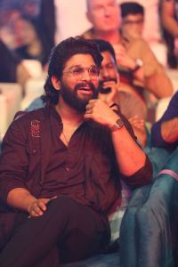 Allu Arjun @ Pushpa 2 Wildfire JAAthara Event Hyderabad Stills