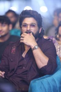 Allu Arjun @ Pushpa 2 Wildfire JAAthara Event Hyderabad Stills