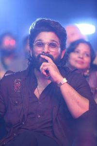 Allu Arjun @ Pushpa 2 Wildfire JAAthara Event Hyderabad Stills