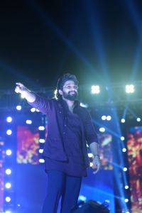 Allu Arjun @ Pushpa 2 Wildfire JAAthara Event Hyderabad Stills