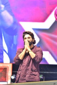 Allu Arjun @ Pushpa 2 Wildfire JAAthara Event Hyderabad Stills