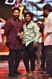 Allu Arjun @ Pushpa 2 Wildfire JAAthara Event Hyderabad Stills