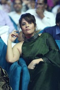 Anasuya @ Pushpa 2 Wildfire JAAthara Event Hyderabad Stills