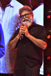 Director Sukumar @ Pushpa 2 Wildfire JAAthara Event Hyderabad Stills