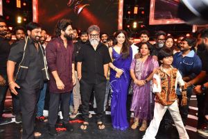 Pushpa 2 Wildfire JAAthara Event Hyderabad Stills