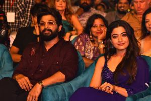 Pushpa 2 Wildfire JAAthara Event Hyderabad Stills