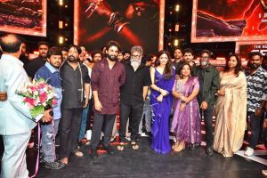 Pushpa 2 Wildfire JAAthara Event Hyderabad Stills