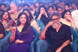 Pushpa 2 Wildfire JAAthara Event Hyderabad Stills