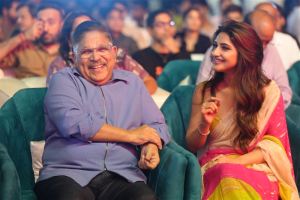 Pushpa 2 Wildfire JAAthara Event Hyderabad Stills