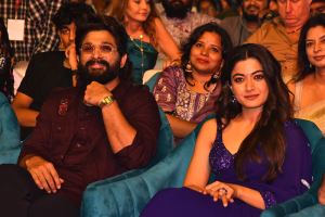 Pushpa 2 Wildfire JAAthara Event Hyderabad Stills