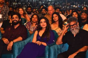 Pushpa 2 Wildfire JAAthara Event Hyderabad Stills